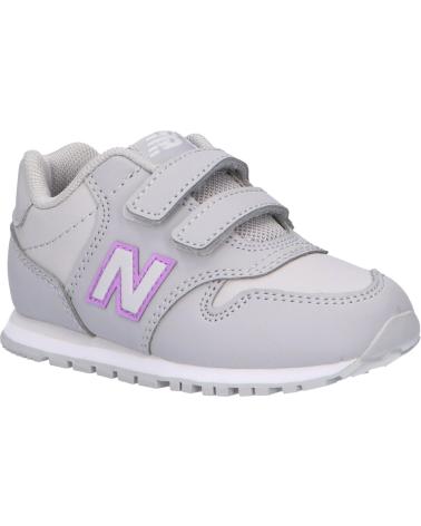 Scarpe sport per Bambina NEW BALANCE IV500WNG RAIN CLOUD