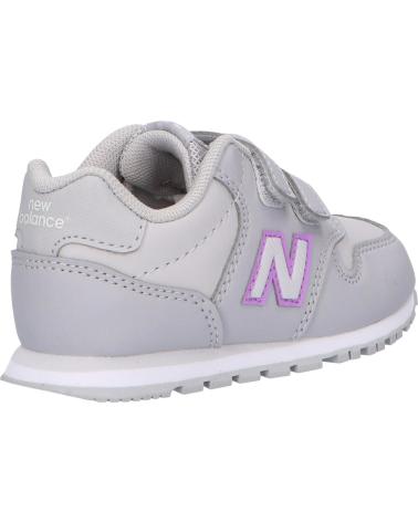 Scarpe sport per Bambina NEW BALANCE IV500WNG RAIN CLOUD