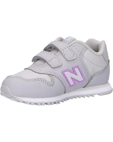 Scarpe sport per Bambina NEW BALANCE IV500WNG RAIN CLOUD