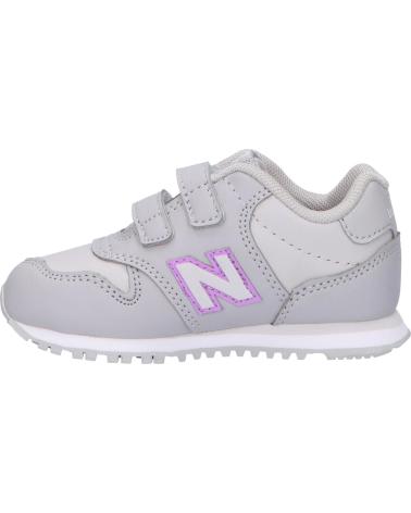 Scarpe sport per Bambina NEW BALANCE IV500WNG RAIN CLOUD