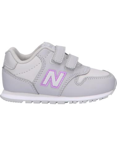 Scarpe sport per Bambina NEW BALANCE IV500WNG RAIN CLOUD