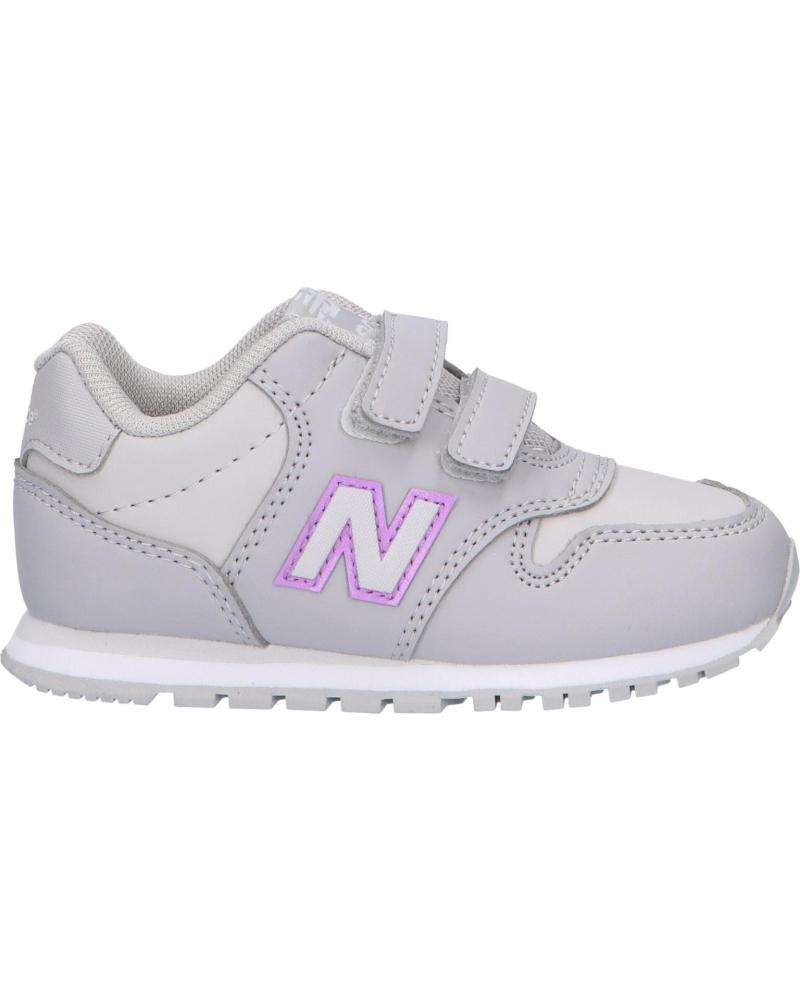 Scarpe sport per Bambina NEW BALANCE IV500WNG RAIN CLOUD