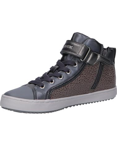 Esportes  de Mulher e Menina GEOX J744GI 0DHAJ J KALISPERA C9002 DK GREY