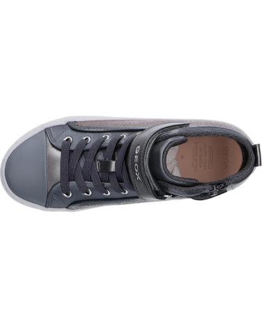 Esportes  de Mulher e Menina GEOX J744GI 0DHAJ J KALISPERA C9002 DK GREY