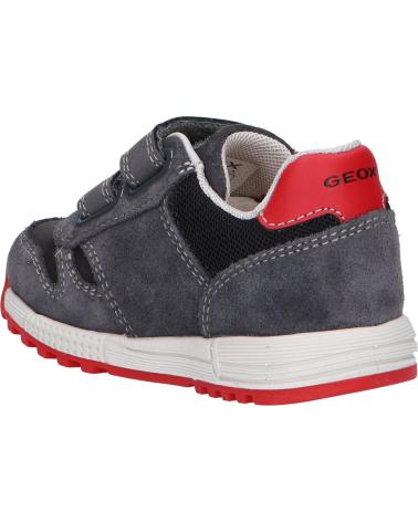 boy Zapatillas deporte GEOX B163CD 022ME B ALBEN C0047 DK GREY