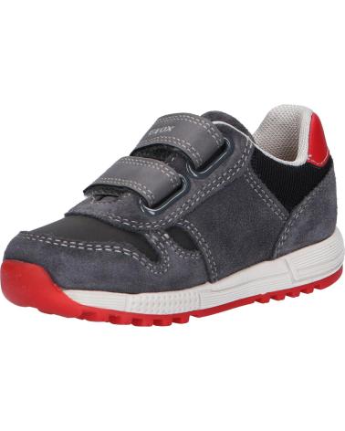 boy Zapatillas deporte GEOX B163CD 022ME B ALBEN C0047 DK GREY