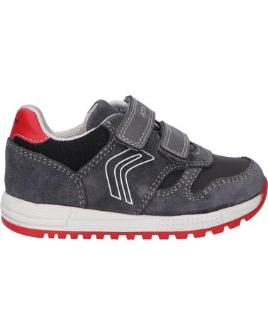 boy Zapatillas deporte GEOX B163CD 022ME B ALBEN C0047 DK GREY