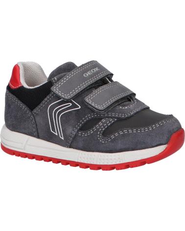 boy Zapatillas deporte GEOX B163CD 022ME B ALBEN C0047 DK GREY