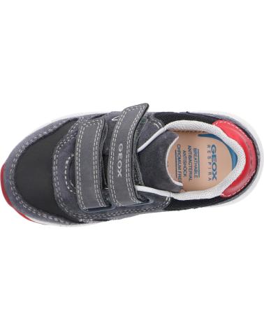 boy Zapatillas deporte GEOX B163CD 022ME B ALBEN C0047 DK GREY