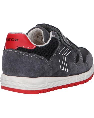 boy Zapatillas deporte GEOX B163CD 022ME B ALBEN C0047 DK GREY