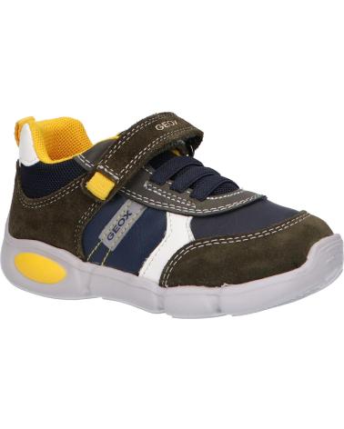 Scarpe sport per Bambino GEOX B154EA 022BC B PILLOW C3024 DK GREEN