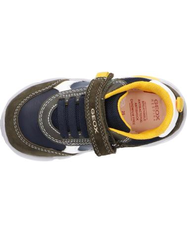 Scarpe sport per Bambino GEOX B154EA 022BC B PILLOW C3024 DK GREEN
