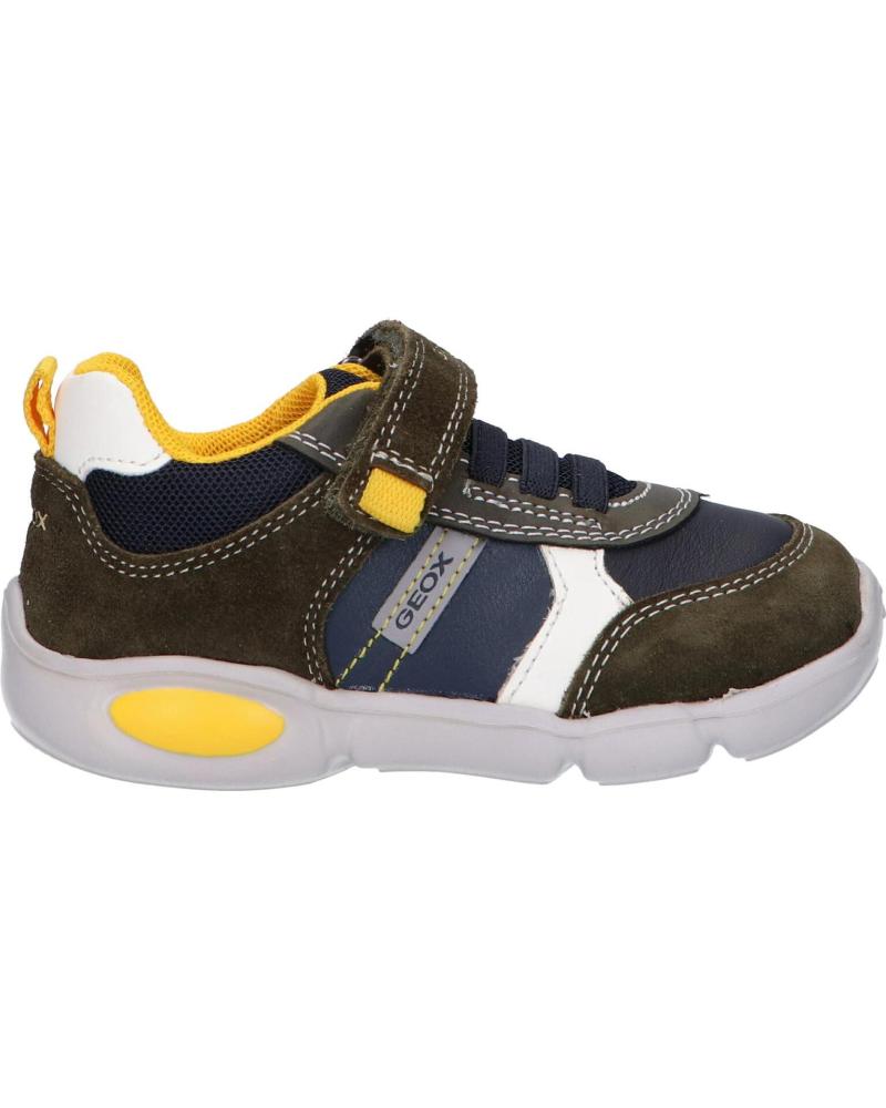 Scarpe sport per Bambino GEOX B154EA 022BC B PILLOW C3024 DK GREEN