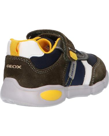 Scarpe sport per Bambino GEOX B154EA 022BC B PILLOW C3024 DK GREEN