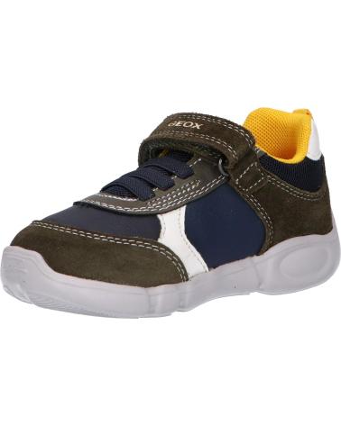 Scarpe sport per Bambino GEOX B154EA 022BC B PILLOW C3024 DK GREEN