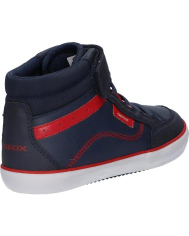 Esportes  de Menino GEOX J165CB 054FU J GISLI C0735 NAVY