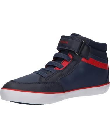 Esportes  de Menino GEOX J165CB 054FU J GISLI C0735 NAVY