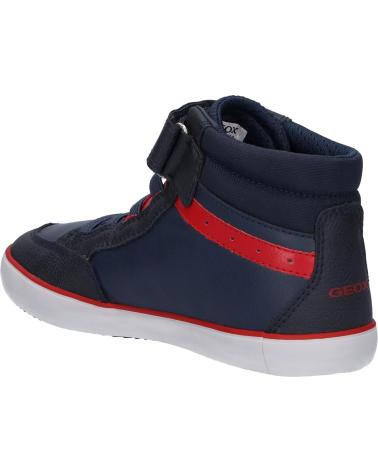 Esportes  de Menino GEOX J165CB 054FU J GISLI C0735 NAVY