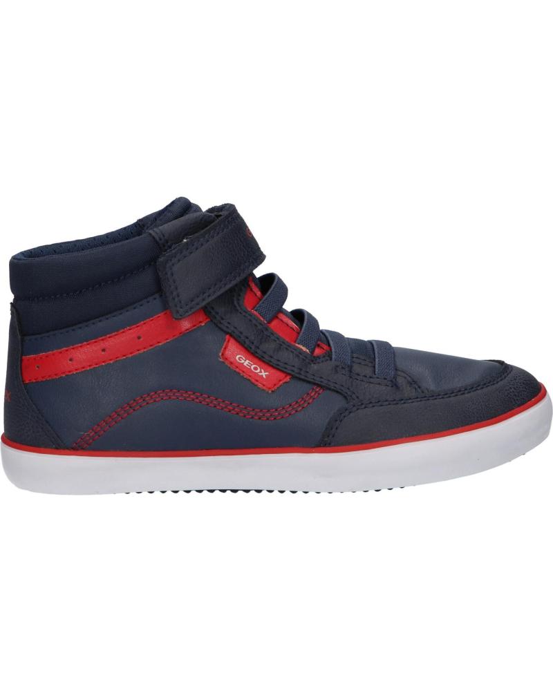 Esportes  de Menino GEOX J165CB 054FU J GISLI C0735 NAVY