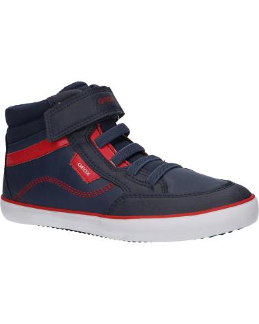 Esportes  de Menino GEOX J165CB 054FU J GISLI C0735 NAVY