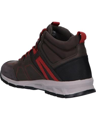 Sapatilhas de Homem GEOX U16CQB 0ME22 U DELRAY C6024 DK COFFEE