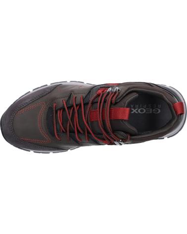 Sapatilhas de Homem GEOX U16CQB 0ME22 U DELRAY C6024 DK COFFEE