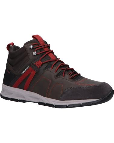 Sapatilhas de Homem GEOX U16CQB 0ME22 U DELRAY C6024 DK COFFEE
