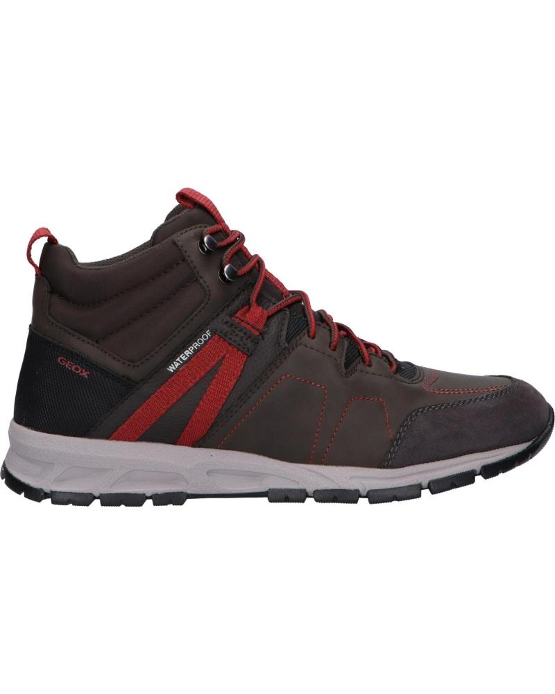 Sapatilhas de Homem GEOX U16CQB 0ME22 U DELRAY C6024 DK COFFEE