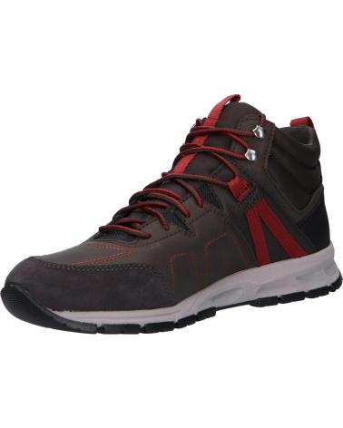 Sapatilhas de Homem GEOX U16CQB 0ME22 U DELRAY C6024 DK COFFEE