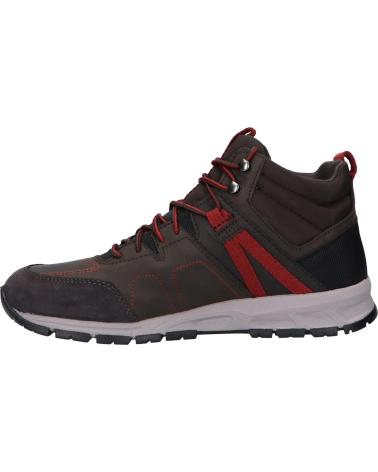 Sapatilhas de Homem GEOX U16CQB 0ME22 U DELRAY C6024 DK COFFEE