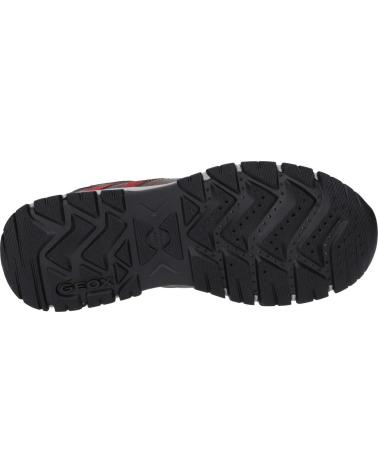 Sapatilhas de Homem GEOX U16CQB 0ME22 U DELRAY C6024 DK COFFEE