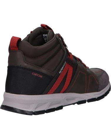Sapatilhas de Homem GEOX U16CQB 0ME22 U DELRAY C6024 DK COFFEE