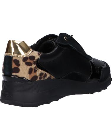 Sportschuhe für Damen GEOX D16LPC 05422 D ALLENIEE C9999 BLACK