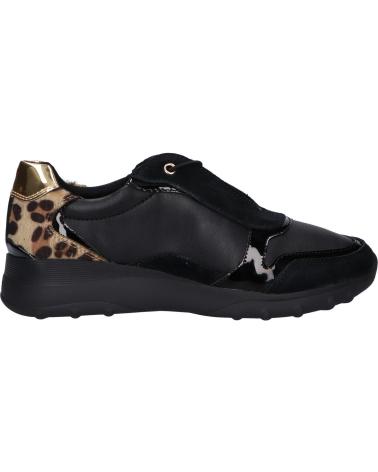 Sportschuhe für Damen GEOX D16LPC 05422 D ALLENIEE C9999 BLACK