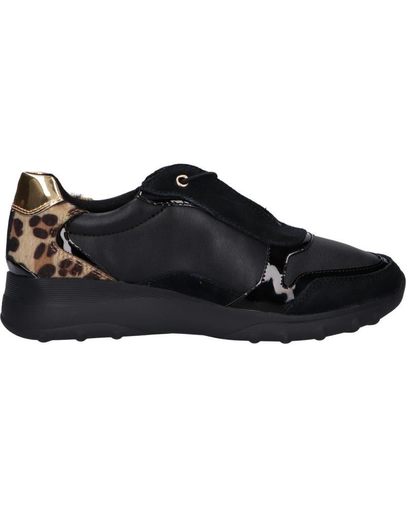 Sportschuhe für Damen GEOX D16LPC 05422 D ALLENIEE C9999 BLACK