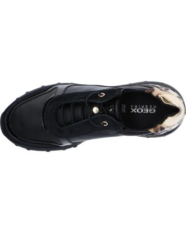 Sportschuhe für Damen GEOX D16LPC 05422 D ALLENIEE C9999 BLACK