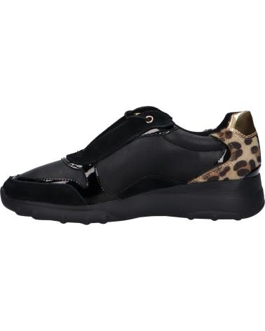 Sportschuhe für Damen GEOX D16LPC 05422 D ALLENIEE C9999 BLACK