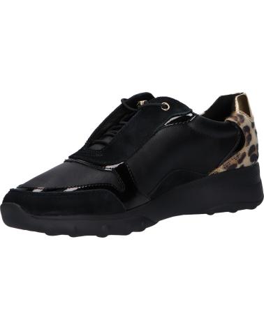 Sportschuhe für Damen GEOX D16LPC 05422 D ALLENIEE C9999 BLACK