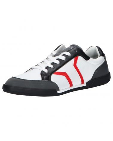 Zapatillas deporte de Hombre CALVIN KLEIN HM0HM00248 LOW TOP 0LE WHITE