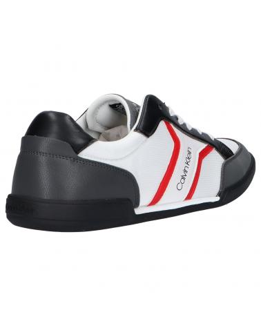 Zapatillas deporte de Hombre CALVIN KLEIN HM0HM00248 LOW TOP 0LE WHITE