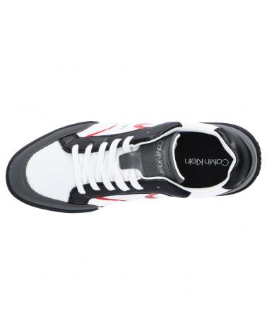 Zapatillas deporte de Hombre CALVIN KLEIN HM0HM00248 LOW TOP 0LE WHITE