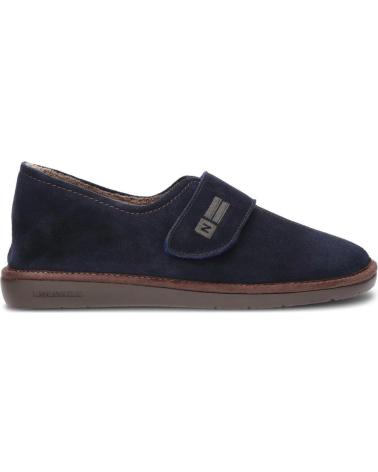 Calzado de casa de Hombre NORDIKAS PANTUFLA ALFELPADO TOP LINE 374 MARINO