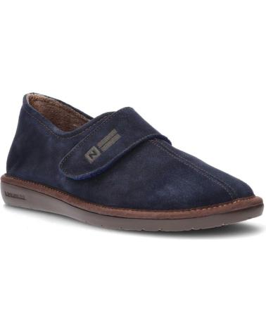Calzado de casa de Hombre NORDIKAS PANTUFLA ALFELPADO TOP LINE 374 MARINO