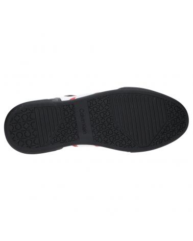 Zapatillas deporte de Hombre CALVIN KLEIN HM0HM00248 LOW TOP 0LE WHITE