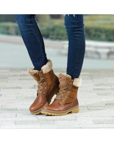 Botas de Mujer PANAMA JACK BOTAS TUSCANI MARRON