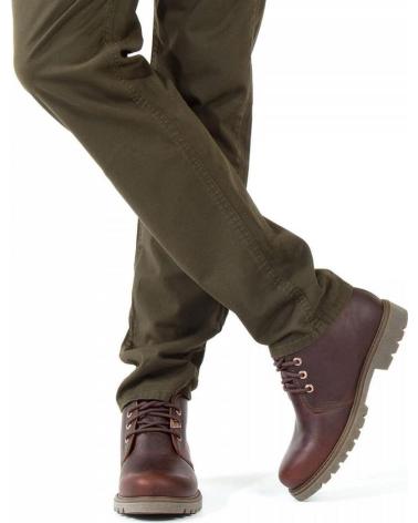 Botines de Hombre PANAMA JACK BOTA PANAMA C44 NAPA GRASS CASTANO