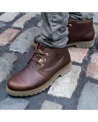 Botines de Hombre PANAMA JACK BOTA PANAMA C44 NAPA GRASS CASTANO