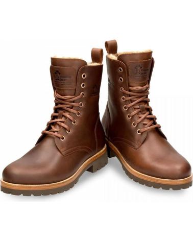 Bottes pour Femme PANAMA JACK PAFRISIA B10 CUERO MARRON