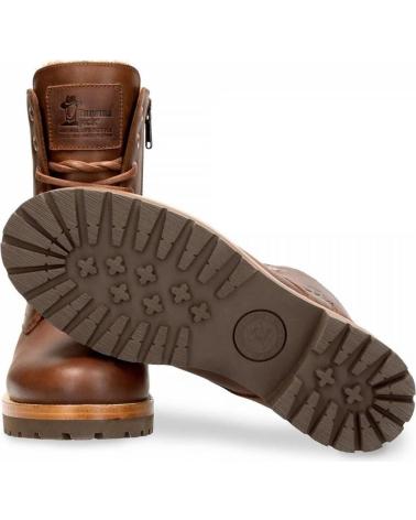 Bottes pour Femme PANAMA JACK PAFRISIA B10 CUERO MARRON