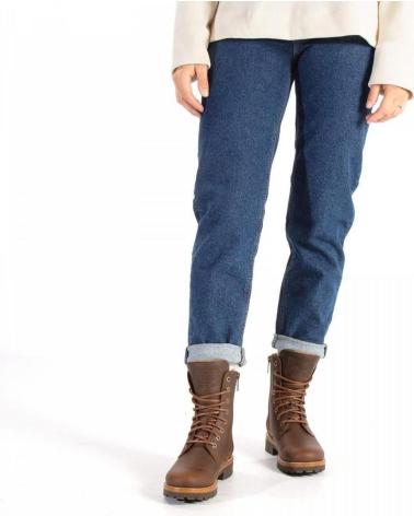 Bottes pour Femme PANAMA JACK PAFRISIA B10 CUERO MARRON